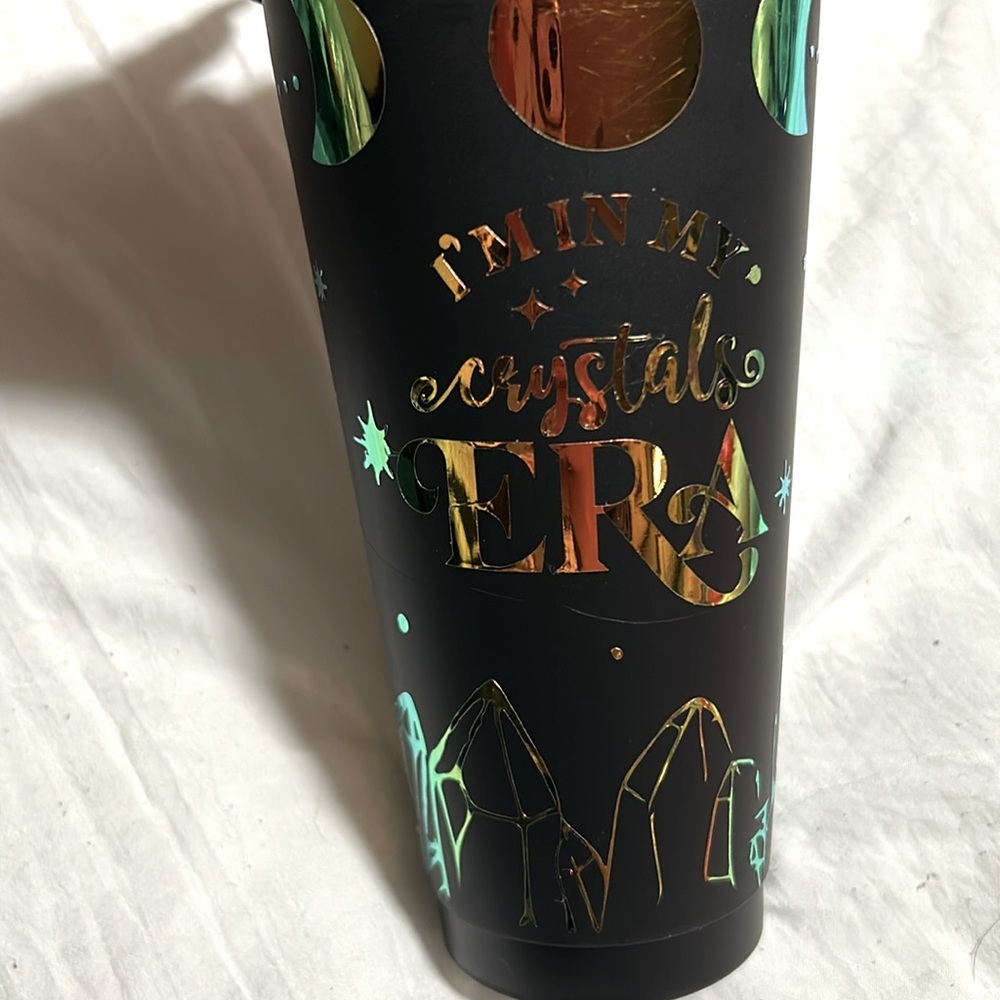 I’m in my crystal era